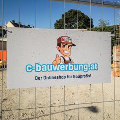 Bautafeln bedrucken