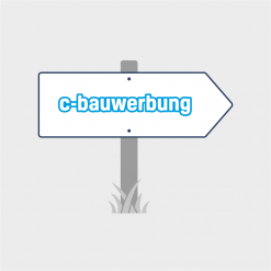 Baustellenwegweiser