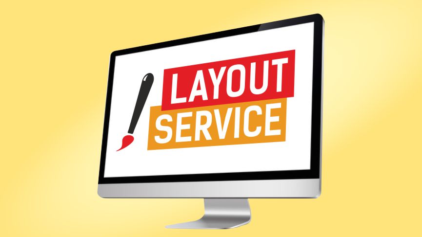 Gratis Layoutservice