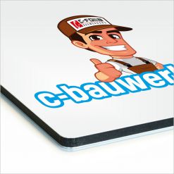 Bautafeln Aluverbund